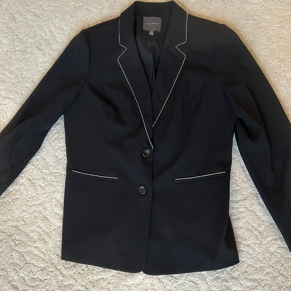The Limited - Blazer - Black - Size 12 - Picture 4 of 7